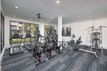 High-end cardio equipment